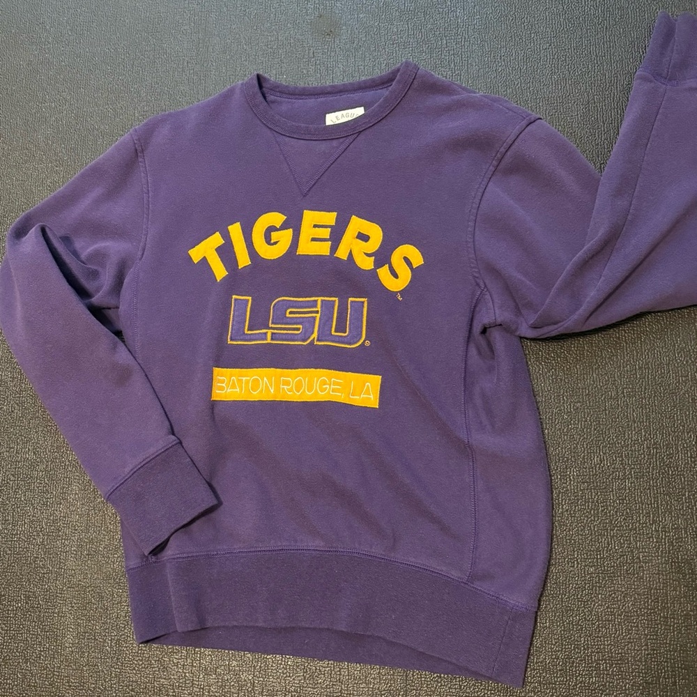 Purple LSU Tigers Sweatshirt